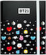 Премиум Класер 2 Пръстена Ластик Bt21