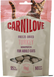 Carnilove Grain Free Cat Snack Freeze Dried Turkey 40g Carnilove Grain Free Cat Snack Freeze Dried Turkey 40g