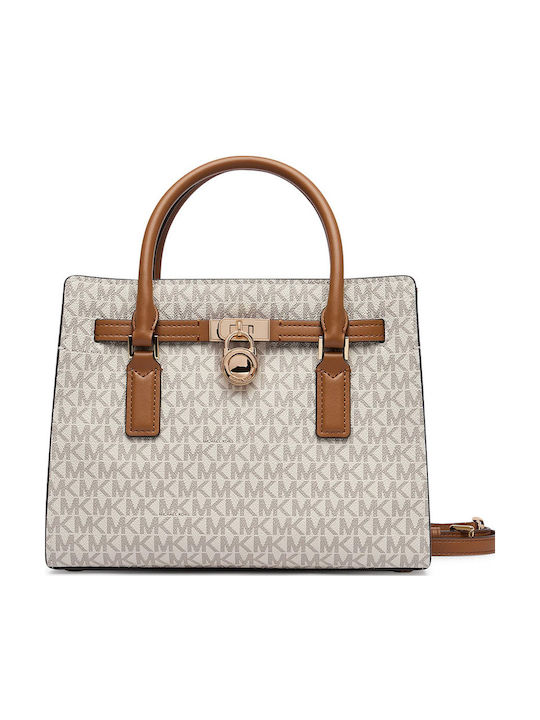 Michael Kors Hamilton Hamilton Leather Women's Satchel Bag Michael Kors Hamilton Hamilton Leather Women's Satchel Bag