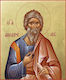 Olympus Diamond Painting "saint Andreas" Ψηφιδωτό Μωσαικό "άγιος Ανδρέας" 50x40