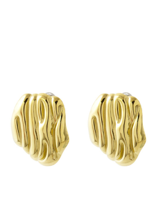 Loisir Earrings from Gold Plated Steel
