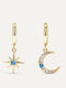 Verame Gold Plated Steel Earrings