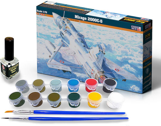 Mistercraft Mirage-2000 C-5 Haf Стартов Комплект Магазин За Модели На Самолети И Хеликоптери 1:72 Sf-70