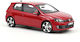 1/18 Volkswagen Golf Gti 2009 Vi Tornado Red