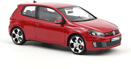 1/18 Volkswagen Golf Gti 2009 Vi Tornado Red