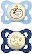 Mam Orthodontic Silicone Night Pacifiers with C...