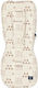 La Millou Stroller Pillow Brown