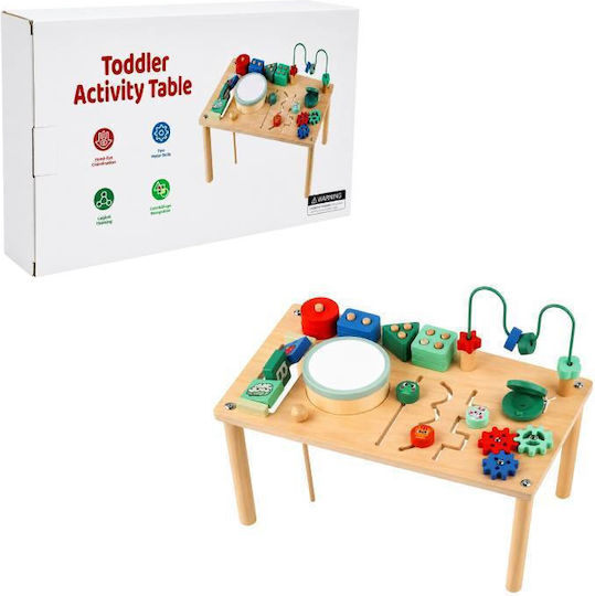 Wooden Toddler Activity Table from Wood