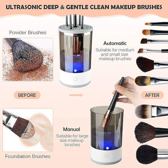 SPV T Wiederaufladbare Make-up Pinsel Reinigungsbehälter Usb