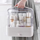 SPV Kosmetikorganisator mit Trennzeichen Transparent 28x22cm