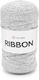 YarnArt Ribbon 756 Graues Meliertes Strickgarn ...
