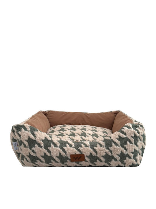 Woofmoda Dog Bed Sofa Green 53x46cm