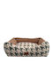 Woofmoda Dog Bed Sofa Green 53x46cm