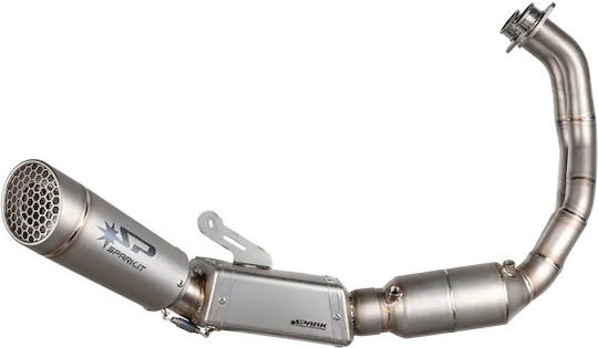 Kit de Evacuare Grip-o Ece Full System Oțel Inoxidabil Yamaha Mt-07/r7 Gya8803tom Spark Gya8803tom