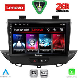 Lenovo Lvd 2490_cpa 9inc Multimedia Tablet Opel Crossland – Grandland Mod 2017-2025