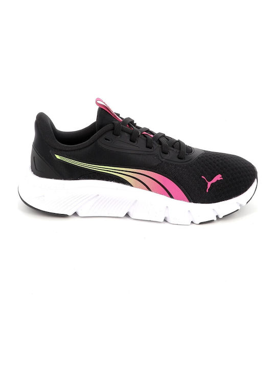 Flexfocusmodern Ac+ Kinder Sportschuhe Laufen mit Schnürsenkeln Schwarz