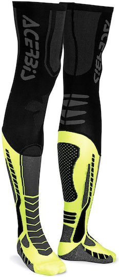 Șosete Mx X-leg Pro Negru Galben 21693.318 Acerbis