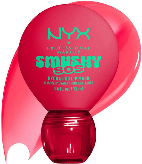 NYX Professional Makeup Smushy Маска за устни 12 ml