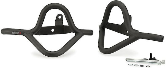Προστατευτικα Καγκελα Κινητηρα Engine Guards Black Benelli Trk 702 702 X '23-'26 22214n Puig