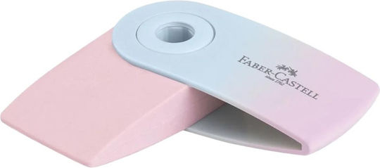 Gomă Faber-Castell Mini Sleeve Flow Edition Blushing Sky