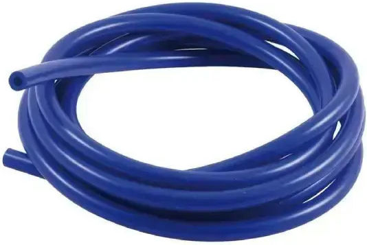 Petrol Hose 5 x 8 mm PVC Blue 1m TAI