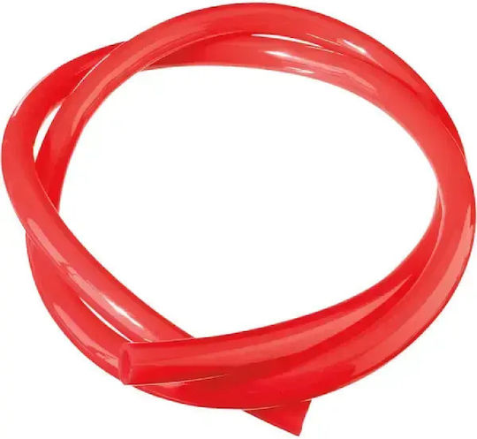 Σωληνακι Βενζινης 5 Χ 8 Mm Pvc Κοκκινο 1μ Ται