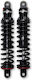 Progressive Suspension Motorradstoßdämpfer Set Harley-davidson 82-94 Fxr 88-22 Xl Sportster Ps 494 Sport Series Shock Set 15" Standard Duty Schwarz