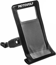 Motowolf Mdl2818 Αδιάβροχη Θήκη Κινητού Καθρέφτη Μοτοσικλέτας Μαύρη Motowolf Mdl2818 Αδιάβροχη Θήκη Κινητού Καθρέφτη Μοτοσικλέτας Μαύρη