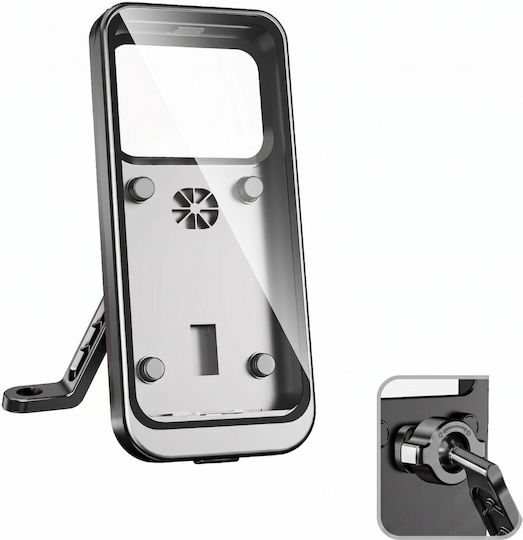 Moxom Mx-vs185 Suport Telefon Motocicletă Oglindă Carcasă Rezistentă La Apă