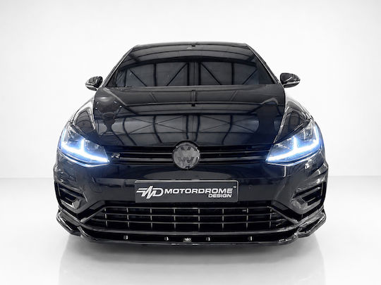 Spoiler față V.1 Volkswagen Golf Mk7 Facelift R R-line