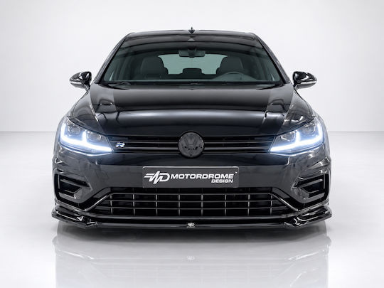 Преден сплитер V.2 Volkswagen Golf Mk7 Facelift R R-line