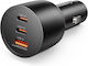 Orico Powerlink 165w Usb-a + 2x Usb-c Car Charger Black Pl-165-1a2c Orico-pl-165-1a2c-bk-ep-hu