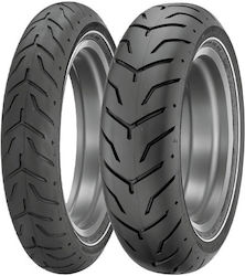 Dunlop D407 Rückseite 180/65b16 Nw 81h Schlauchlos