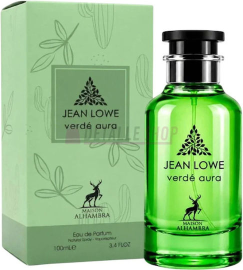Maison Alhambra Jean Lowe Eau de Parfum 100ml