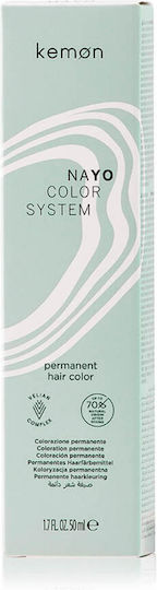 Kemon Nayo 8 Vopsea De Păr 8.1 Blond Deschis Cenusiu 50ml