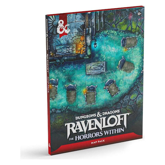 Dungeons & Dragons 5th Edition Ravenloft Horrors Within Map Pack