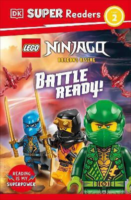 Super Readers Level 2 Lego Ninjago Dragons Rising Battle Ready
