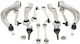 Врачони Ангажиране Предно Audi A4 A4 Allroad A5 Q5 02229008850401