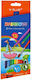 Цветни Моливи 12 Цвета Rainbow Водни Цветове Острилка Y Plus Pc130200