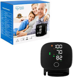 Digital Blutdruckmessgerät Handgelenk Led