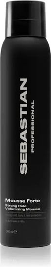 Sebastian Professional Mousse Αφρός Μαλλιών Όγκος 200ml