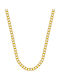 Kiriakos Gofas Men's Gold Plated Steel Neck Chain