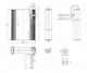 Air Conditioner Evaporator Peugeot 307 01 6444.g5