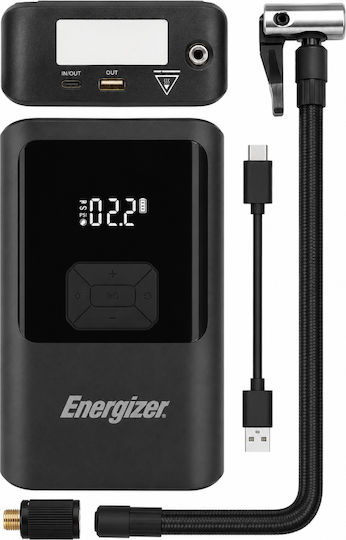 Energizer Încărcător Baterie Auto 10000mAh Cu Banca De Alimentare 12V