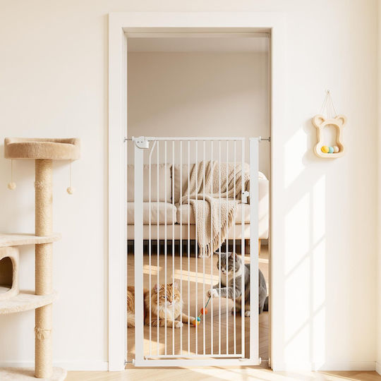 Vevor Dog And Cat Door Made Of Metal In White Colour