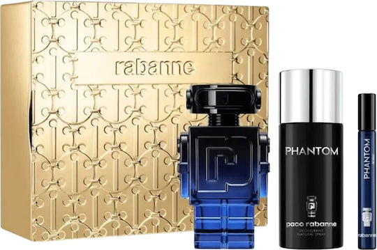 Rabanne Phantom Ανδρικό Σετ με Eau de Parfum