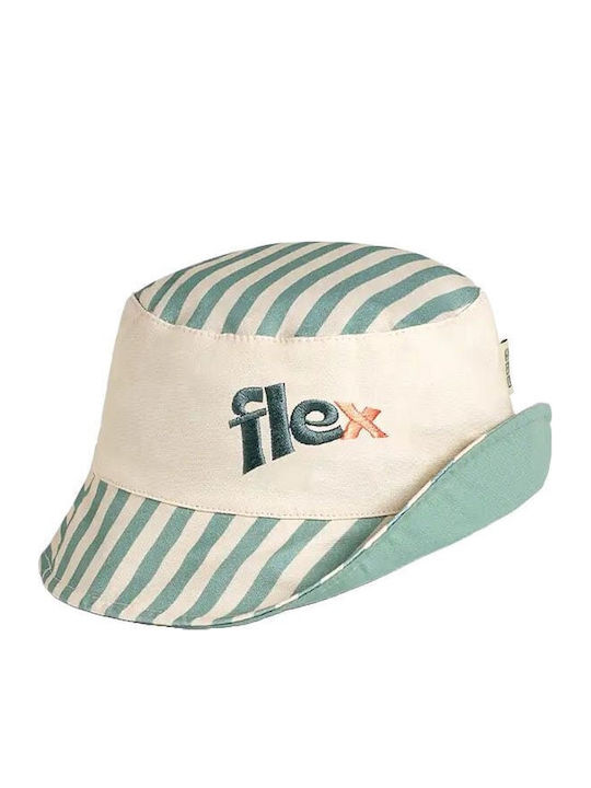 KiETLA Kids' Fabric Sunscreen Hat Green