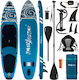 Activ Space Inflatable SUP Board with Length 3.5m Blue