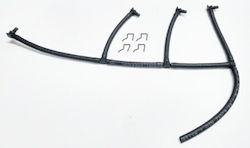 Kraftstoffrücklaufkragen Audi Seat Skoda Vw 1.6 Tdi 09 03l130235ag