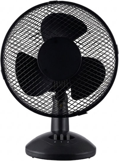 Rosberg Ventilator De Masă 19W Diametru Ventilator 23cm Negru